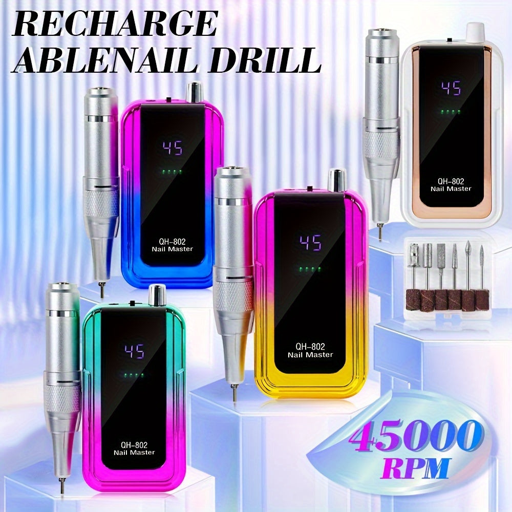 Luxury Nail Polisher