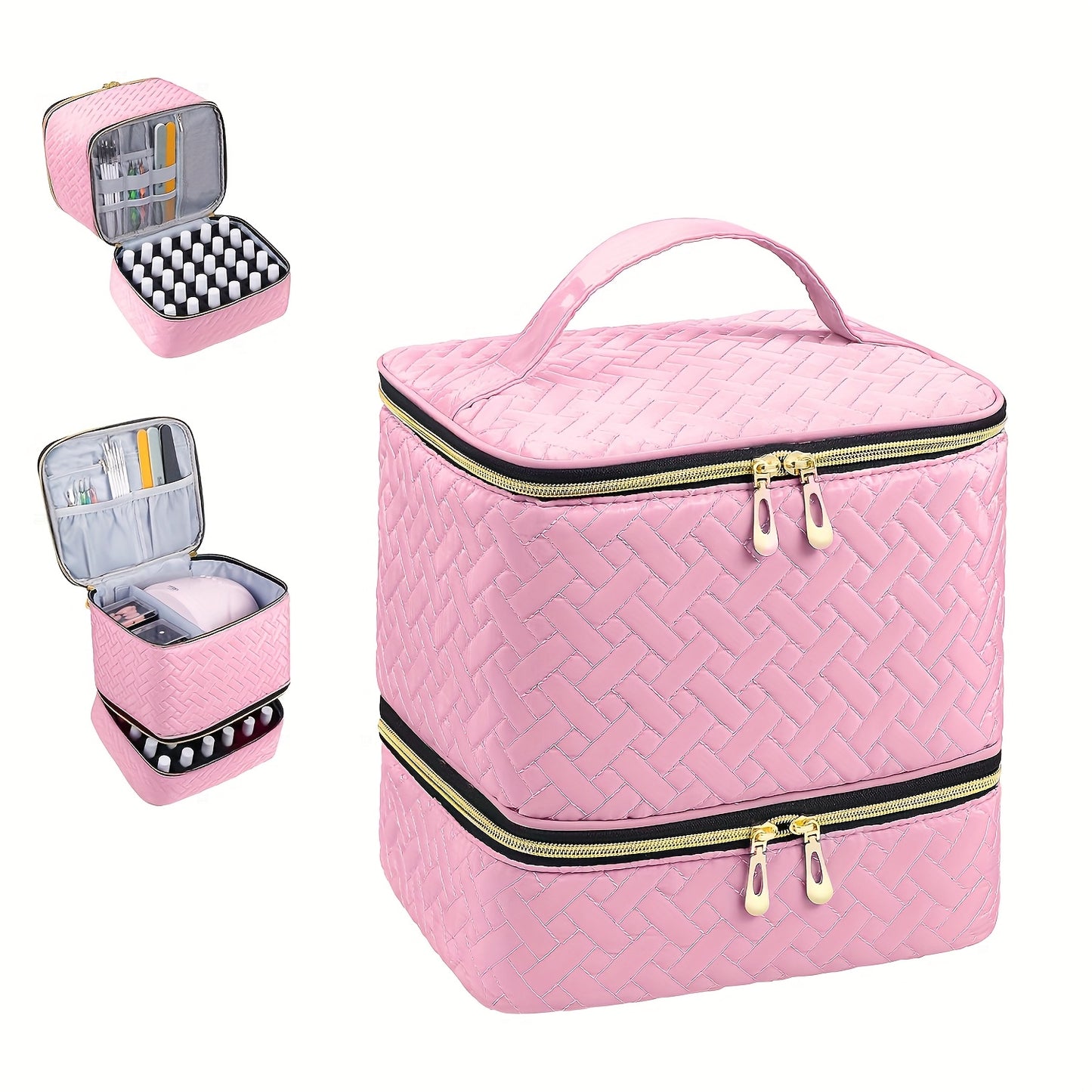 Luxury Nail Tool Organizer