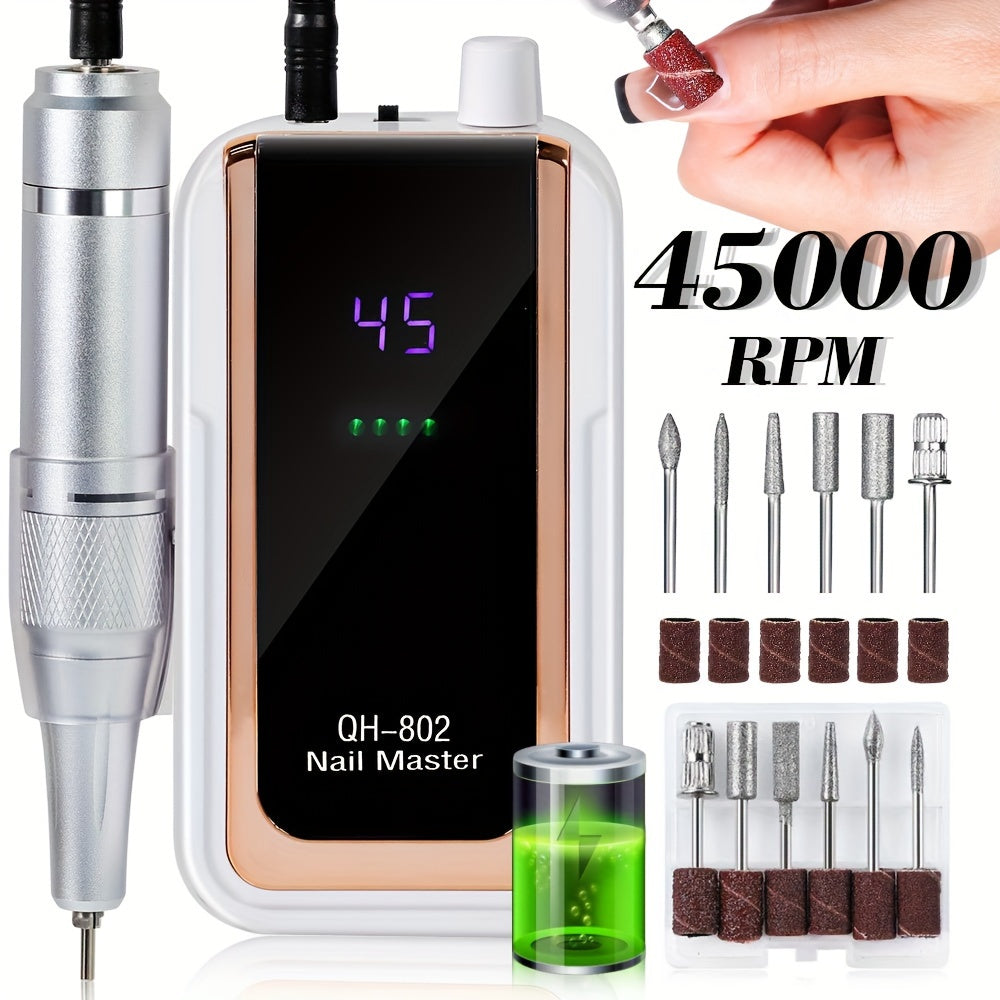 Luxury Nail Polisher