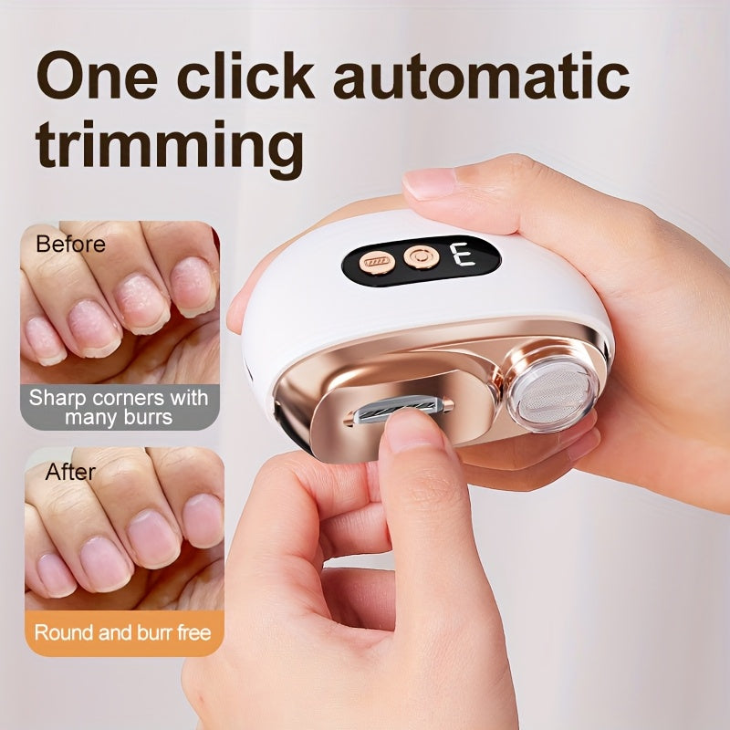 Premium Electric Nail Clipper