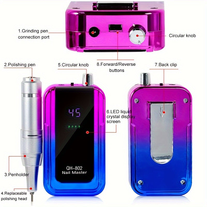 Luxury Nail Polisher