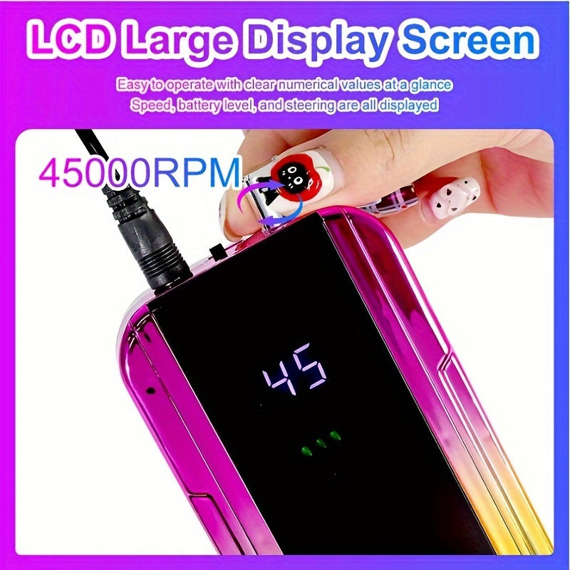 Luxury Nail Polisher
