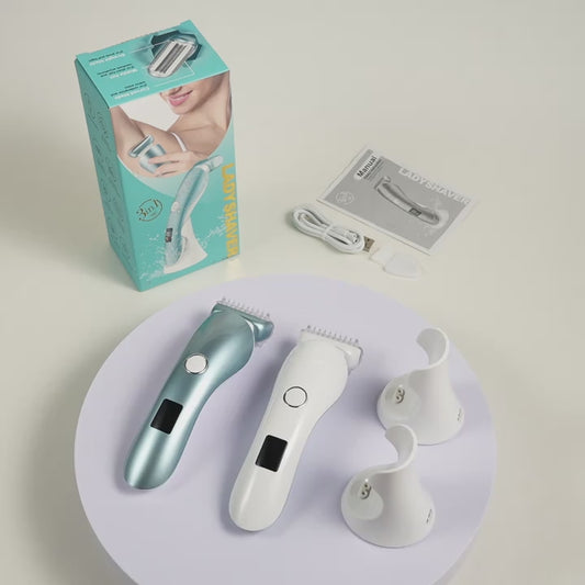 Luxury 3-in-1 Women's Shaver