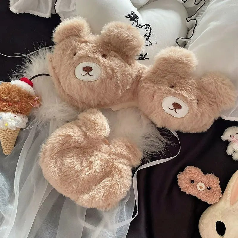 CuddleCup Plush Bear Bra🧸💖