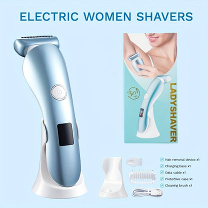 Luxury 3-in-1 Women's Shaver