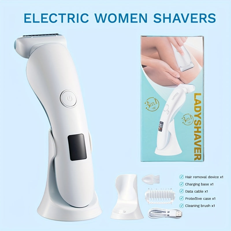 Luxury 3-in-1 Women's Shaver
