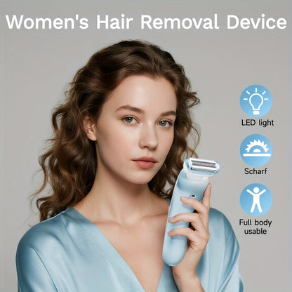 Luxury 3-in-1 Women's Shaver