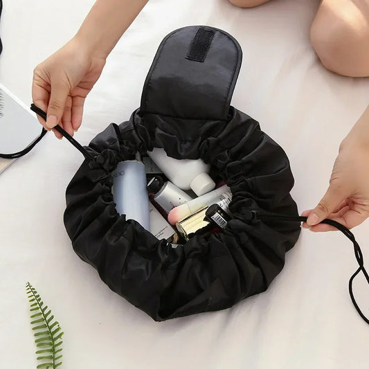 Waterproof Portable Drawstring Makeup Bag
