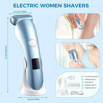 Luxury 3-in-1 Women's Shaver