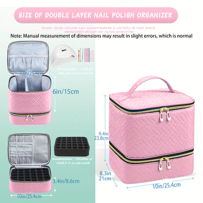 Luxury Nail Tool Organizer