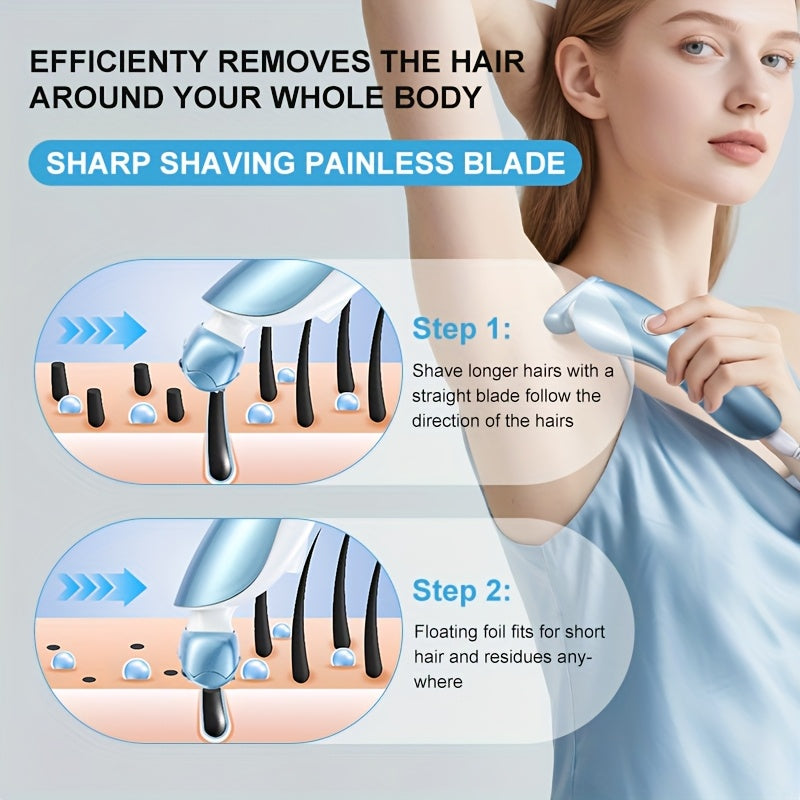 Luxury 3-in-1 Women's Shaver