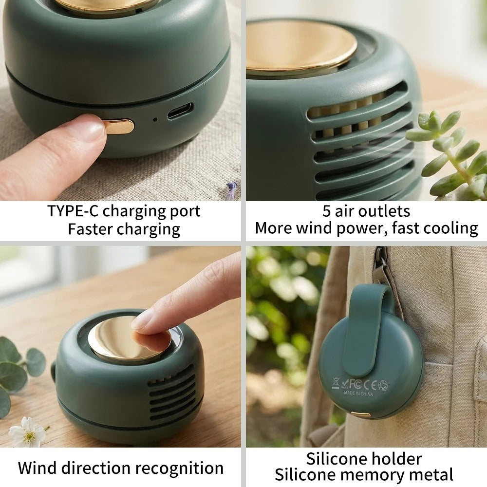 ArcticBreeze Clip-On Fan