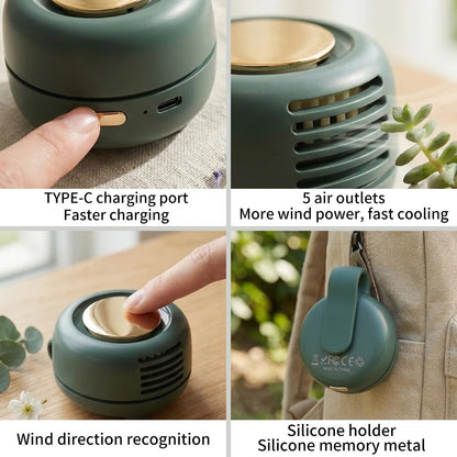 ArcticBreeze Clip-On Fan