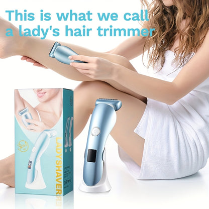 Luxury 3-in-1 Women's Shaver