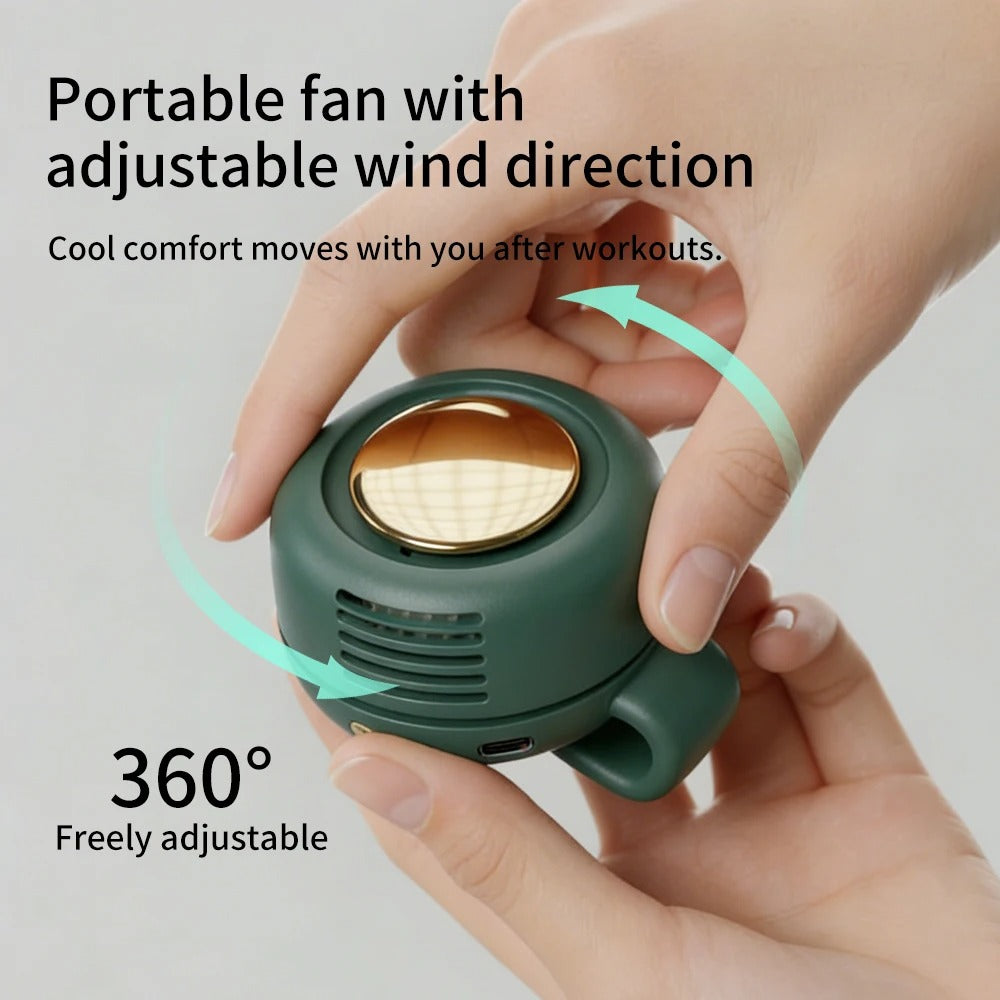 ArcticBreeze Clip-On Fan
