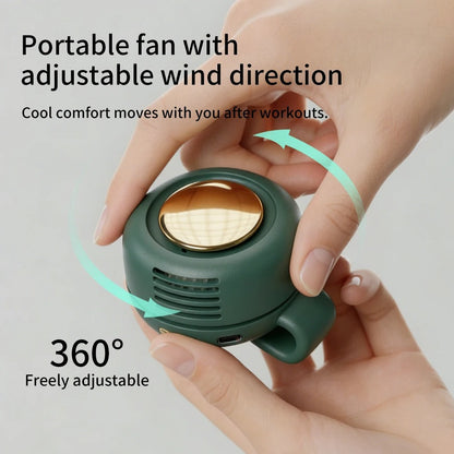 ArcticBreeze Clip-On Fan