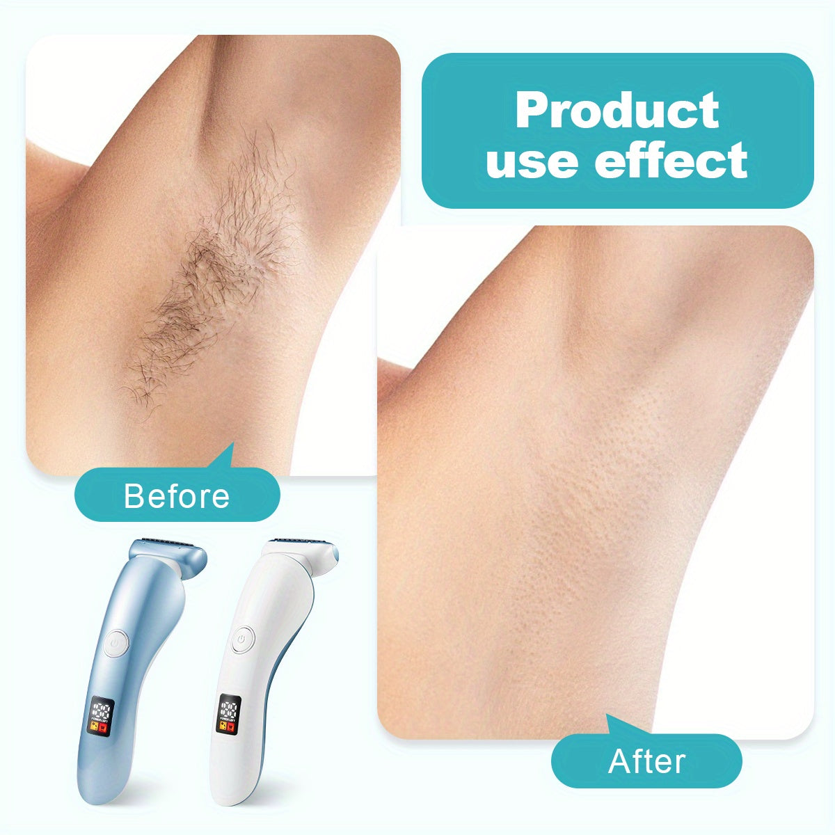 Luxury 3-in-1 Women's Shaver