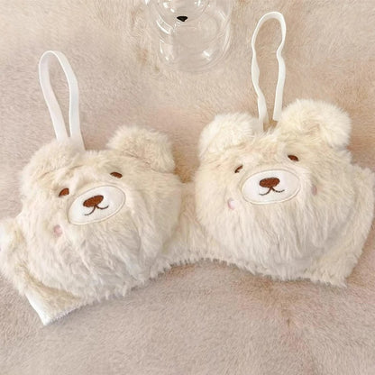 CuddleCup Plush Bear Bra🧸💖