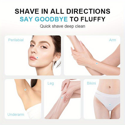 Luxury 3-in-1 Women's Shaver