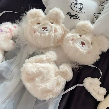 CuddleCup Plush Bear Bra🧸💖